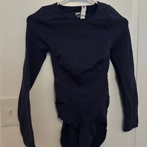 Yitty navy body contour bodysuit
